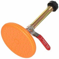 Насадка-рассеиватель пластик металл на душ ф125мм