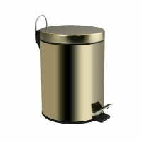 Ведро нержавеющее Санакс с педалью 5л 105