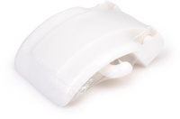 Держатель пластиковый Альтернатива для туалетной бумаги белый М8428 351732