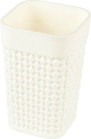 Стакан пластик OSLO для зубных щеток мокко РТ134310015 354652