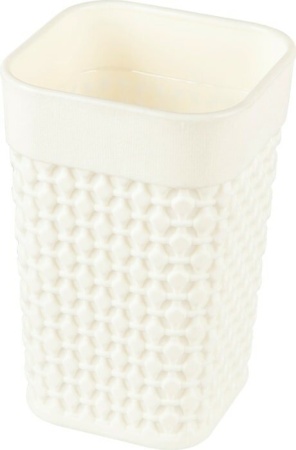 Стакан пластик OSLO для зубных щеток мокко РТ134310015 354652