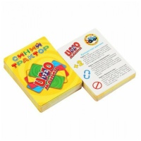 Игра настольная Синий трактор UNOмания арт.46800137136