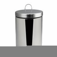 Ведро нержавеющее Санакс с педалью 3л 103