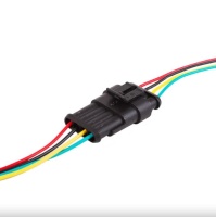 Гнездо автомобильный Rexant DJ7031-1.5-21 провод 20см арт.16-0313-9