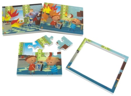 Пазл-головоломка Аркадий Паровозов 120003